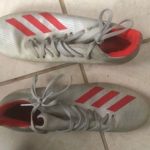 Adidas cleats, worn a handle of times